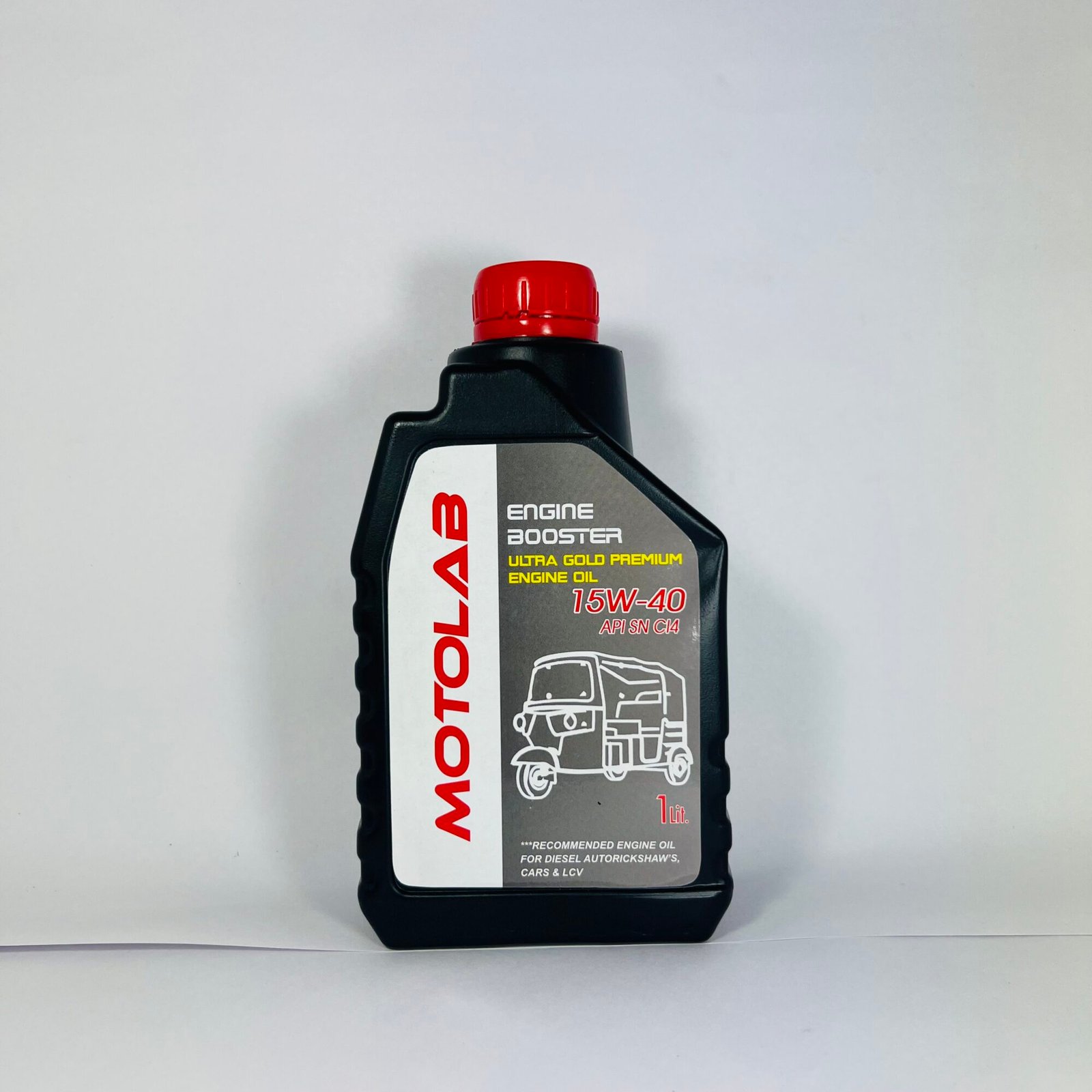 motolab engine booster ultra 15w 40 premium engine oil – 500ml