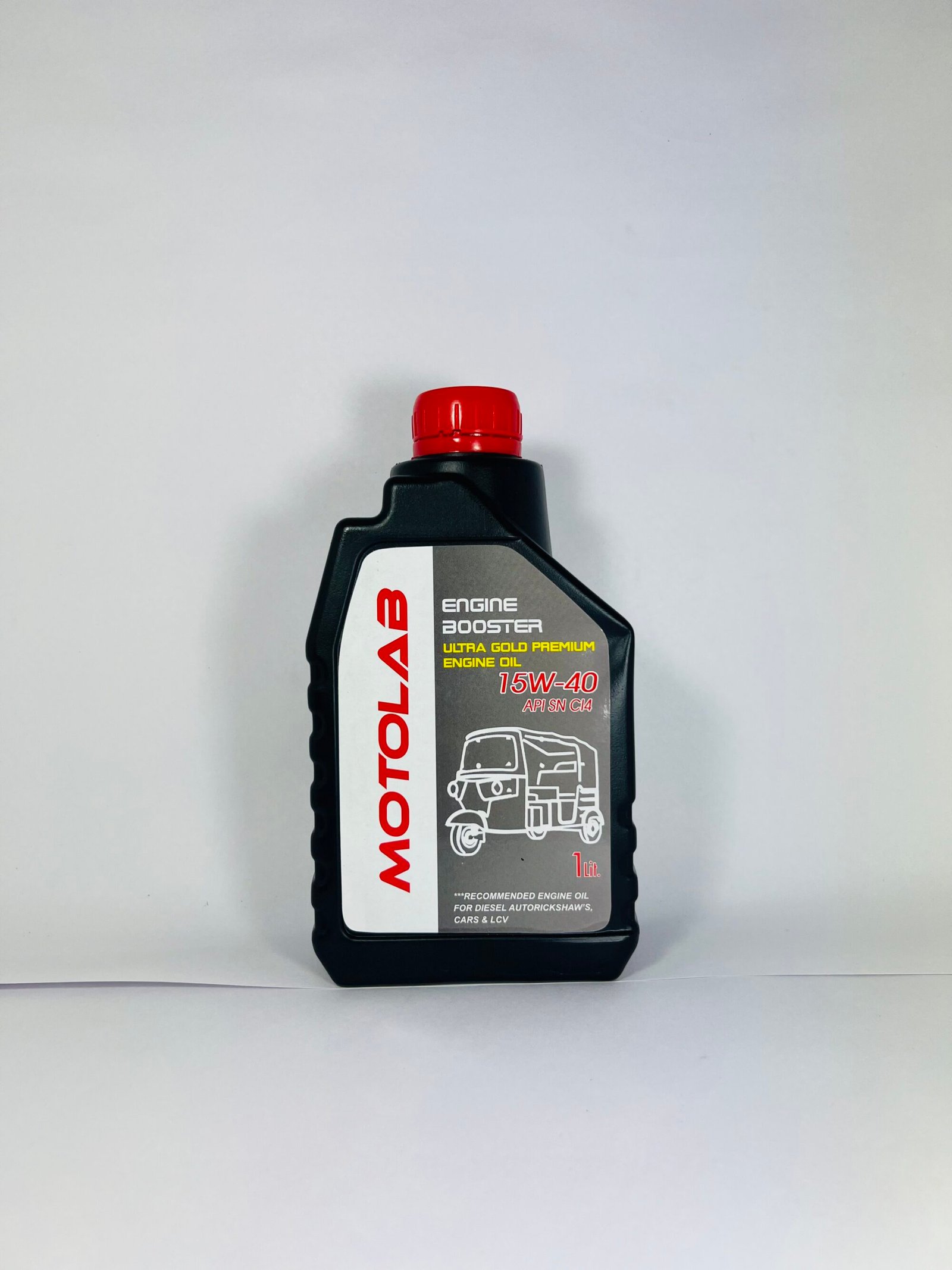 motolab engine booster ultra 15w 40 premium engine oil – 500ml