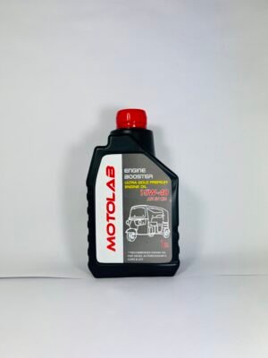 motolab engine booster ultra 15w 40 premium engine oil – 500ml