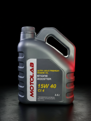 motolab ultra gold premium engine oil 15w 40 ci 4 engine booster