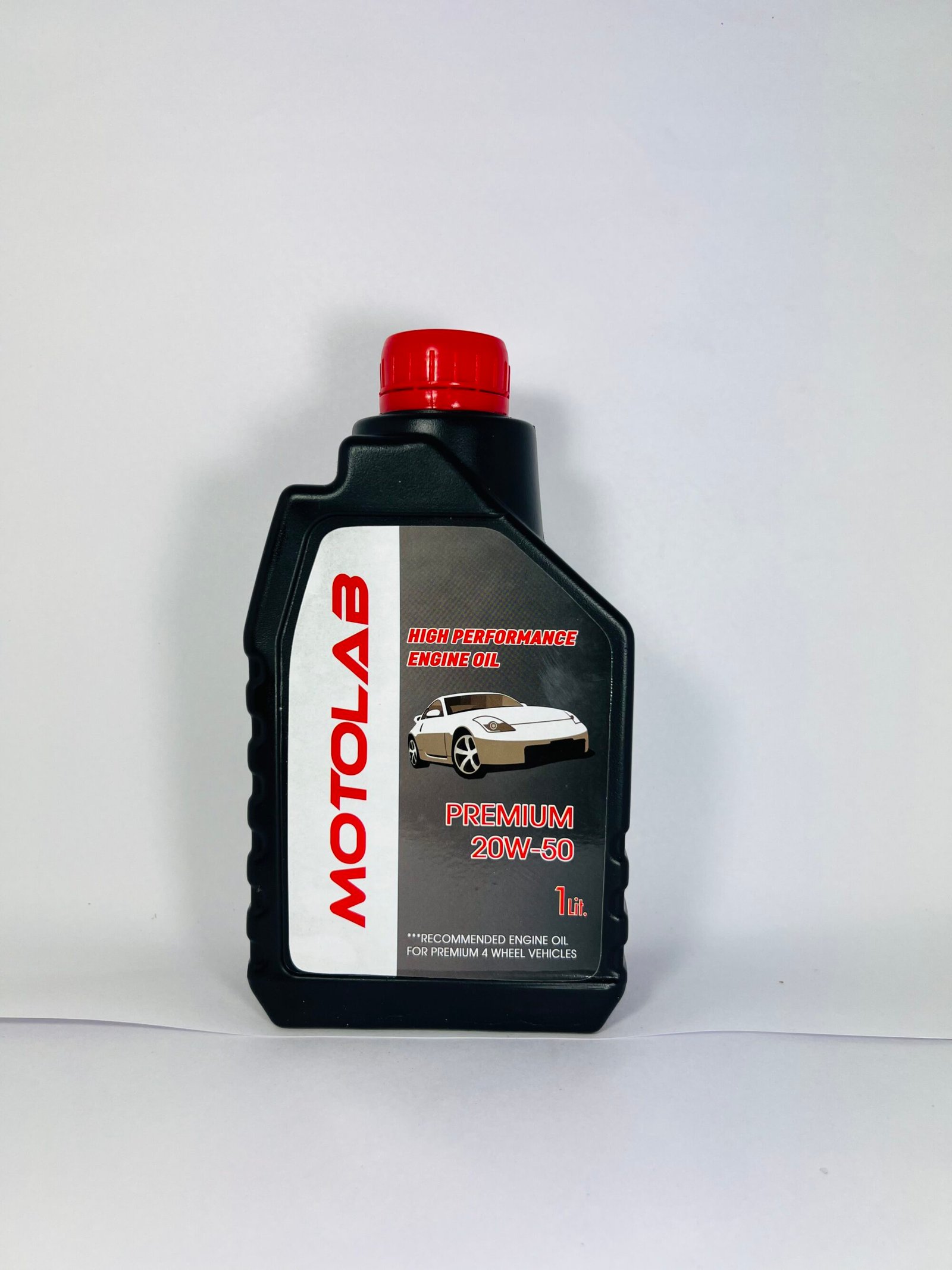 motolab high performance premium 20w 50 engine oil |1l|
