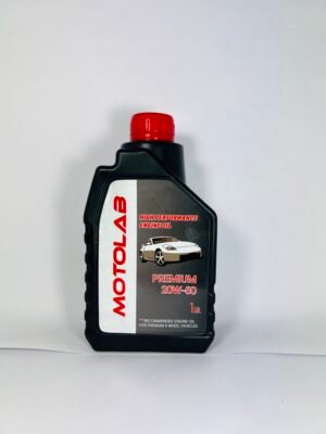 motolab high performance premium 20w 50 engine oil |1l|
