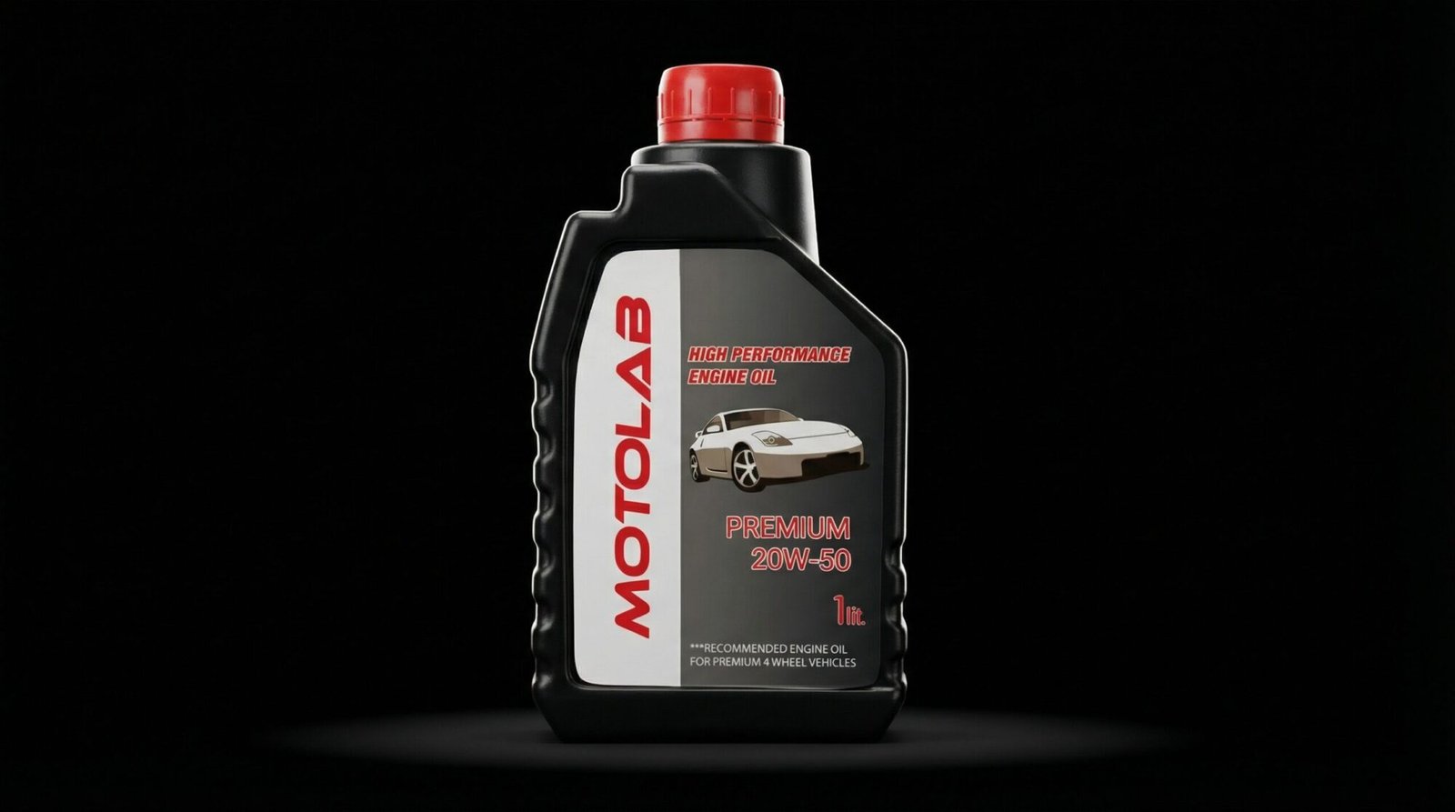 motolab high performance premium 20w 50 engine oil |1l|