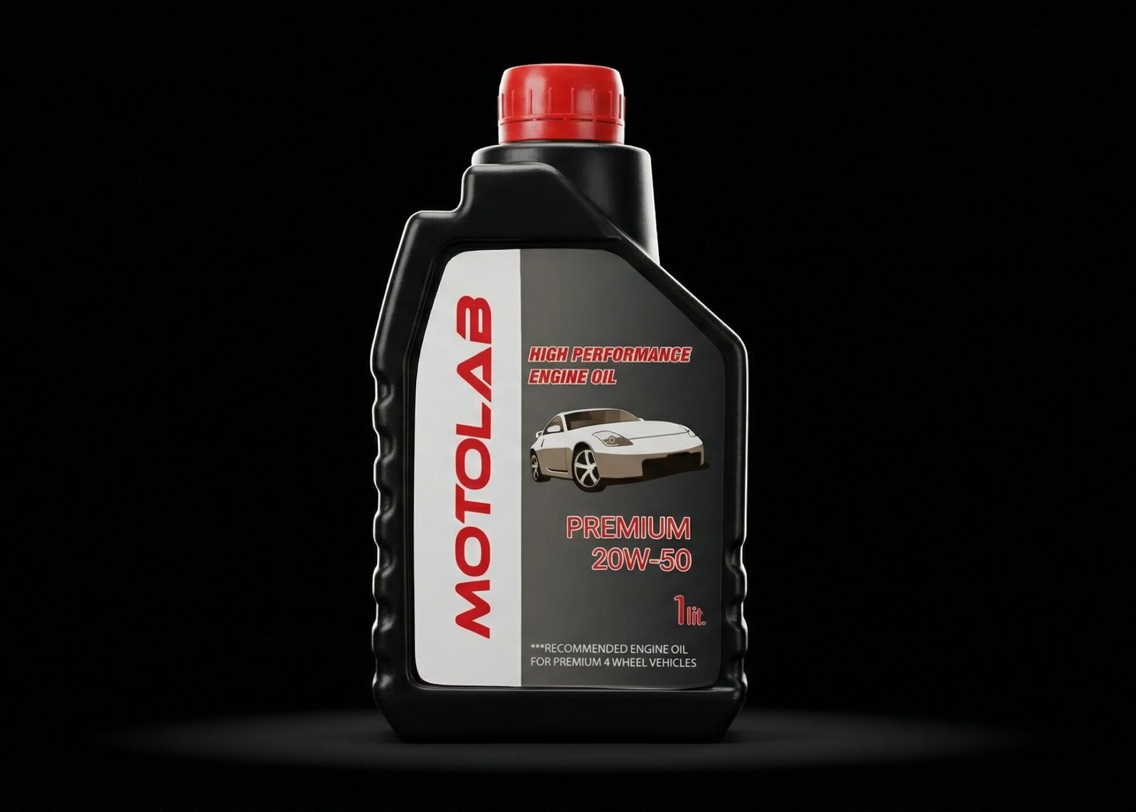 motolab high performance premium 20w 50 engine oil |1l|