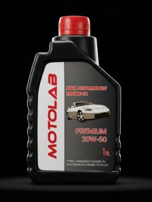 motolab high performance premium 20w 50 engine oil |1l|
