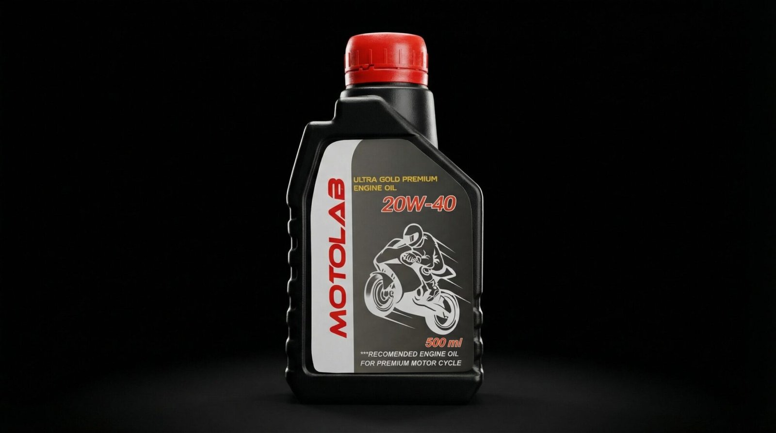 motolab ultra gold premium 20w 40 engine oil – 500ml