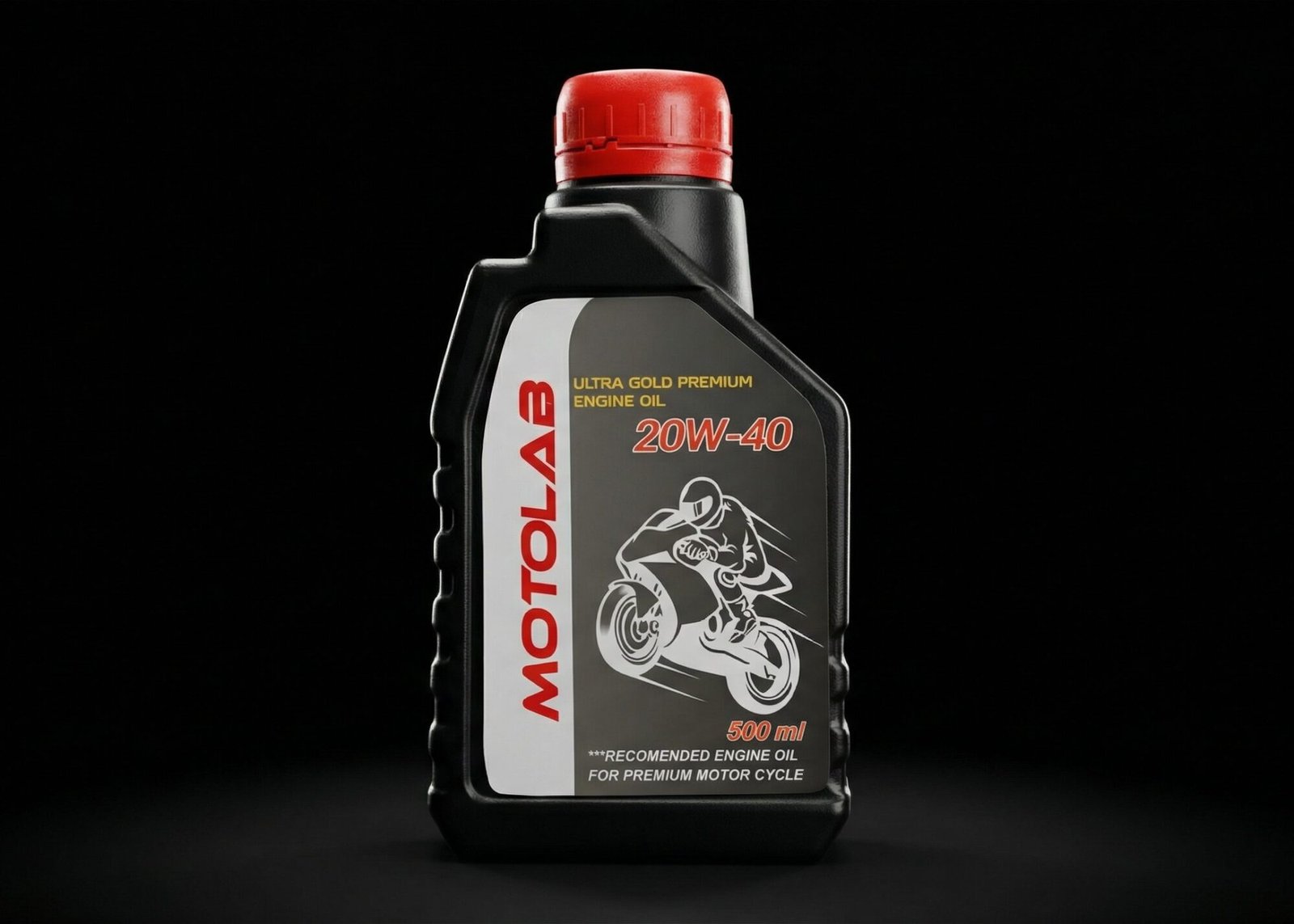 motolab ultra gold premium 20w 40 engine oil – 500ml