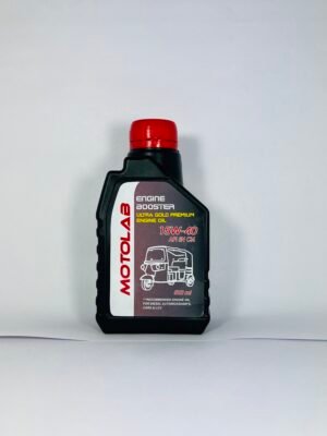 motolab engine booster ultra 15w 40 premium engine oil – 500ml