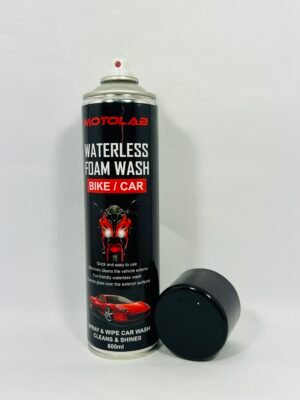 motolab waterless foam wash for bike & car – 600ml
