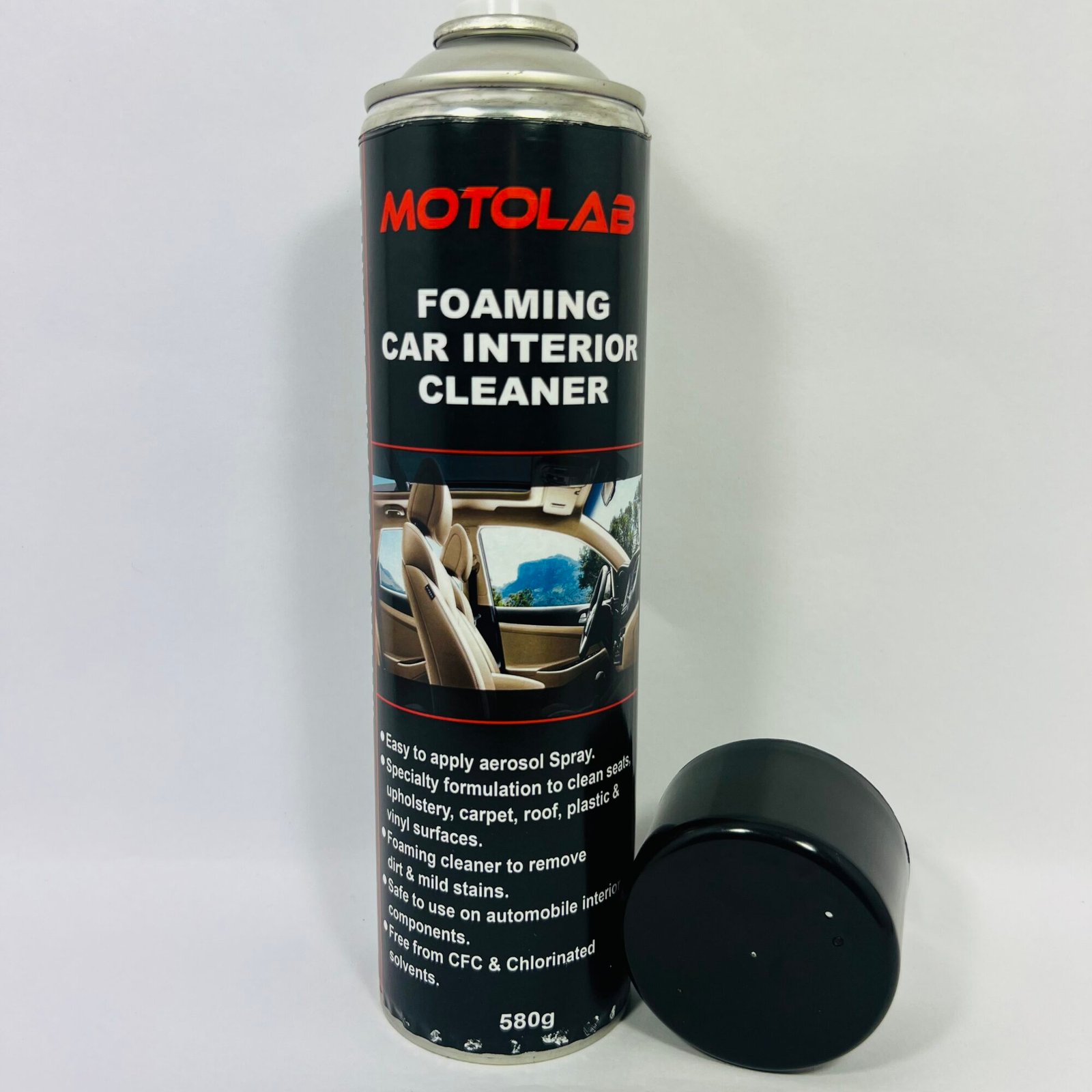 motolab foaming car interior cleaner | 580g