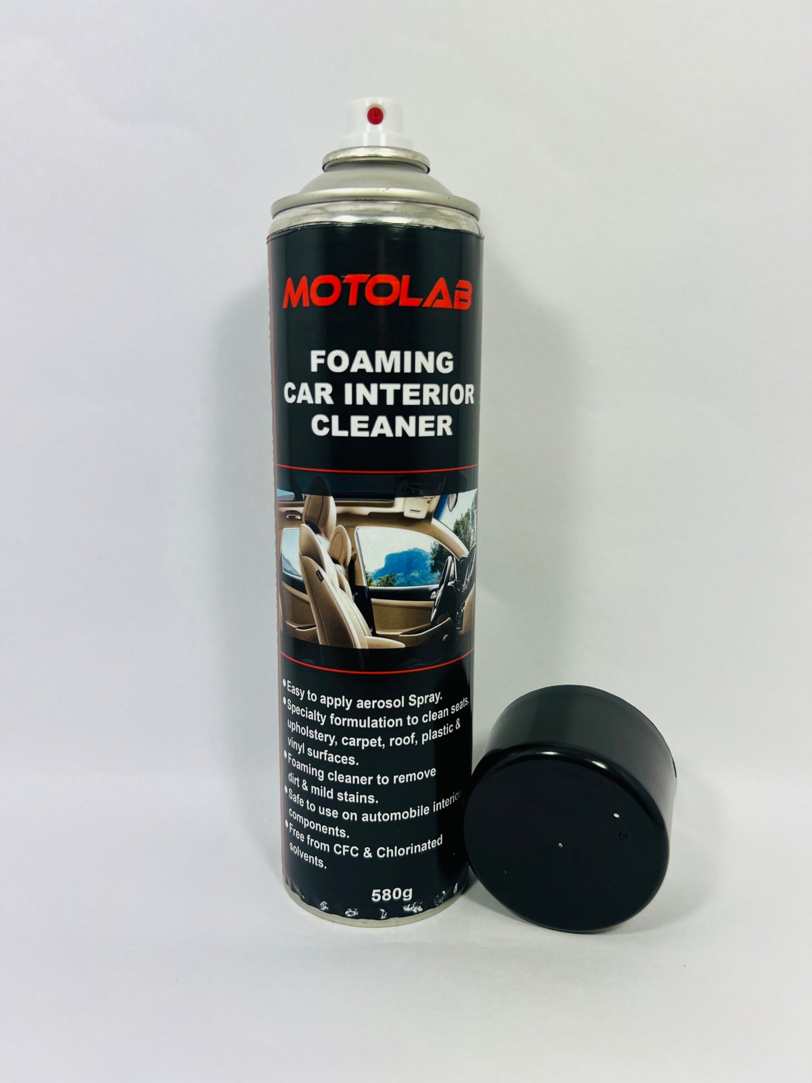 motolab foaming car interior cleaner | 580g
