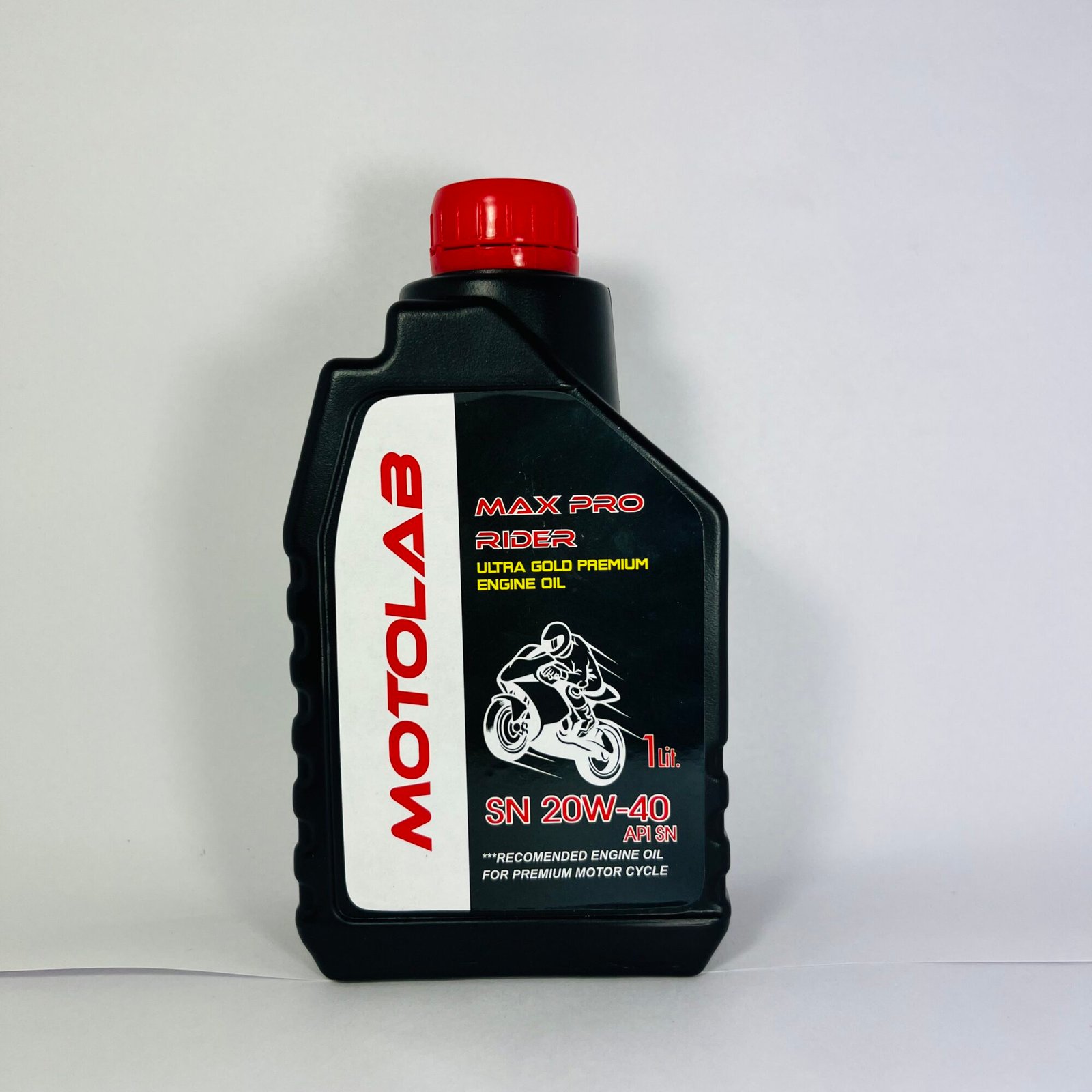 motolab max pro rider sn 20w 40 premium engine oil (1l)