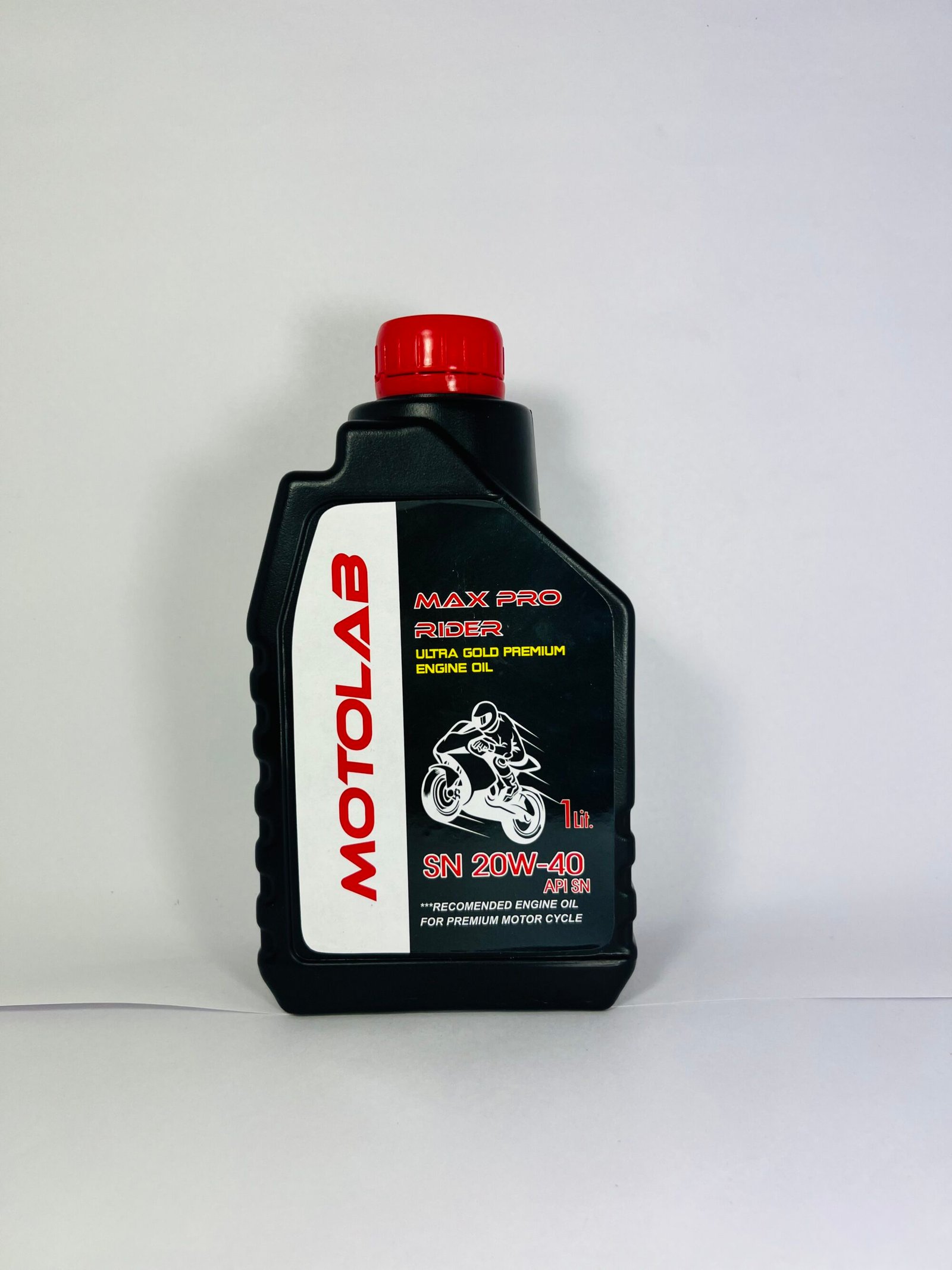 motolab max pro rider sn 20w 40 premium engine oil (1l)