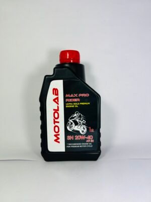 motolab max pro rider sn 20w 40 premium engine oil (1l)