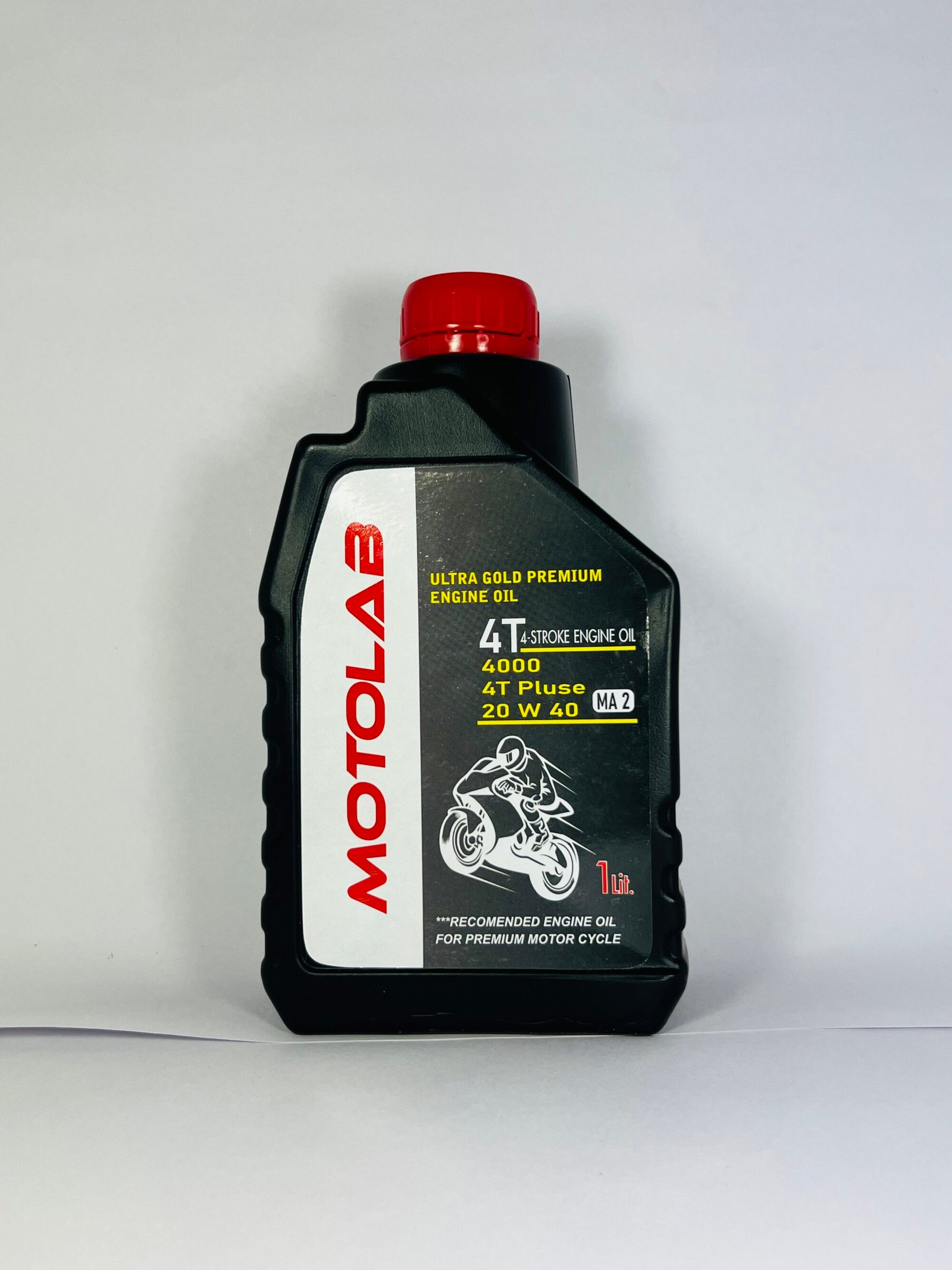 motolab ultra gold premium 4t 20w 40 engine oil – 1l