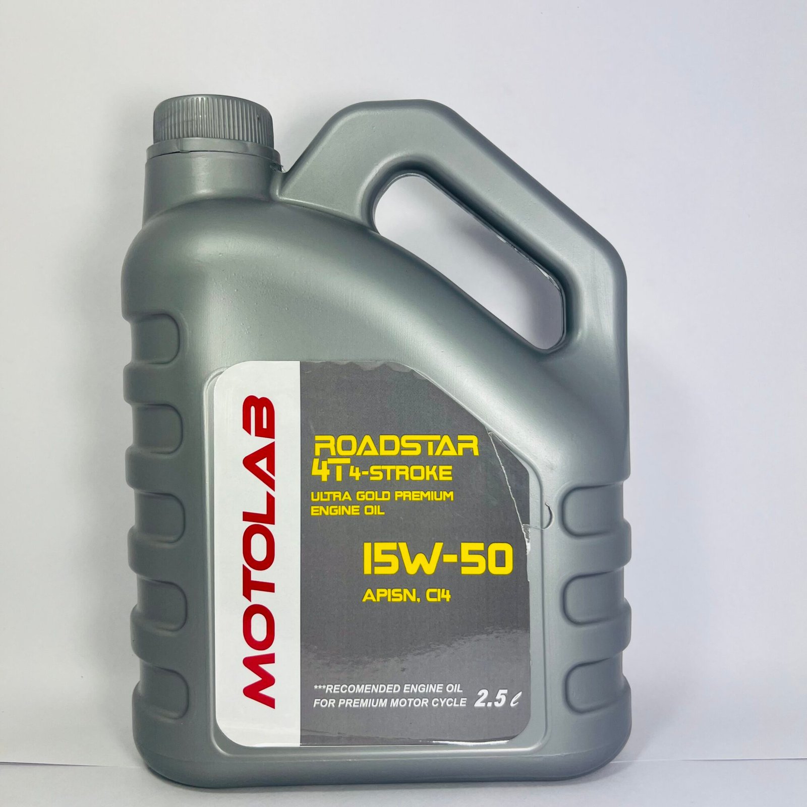 motolab roadstar 4t 4 stroke ultra gold premium engine oil 15w 50 – 2.5 l