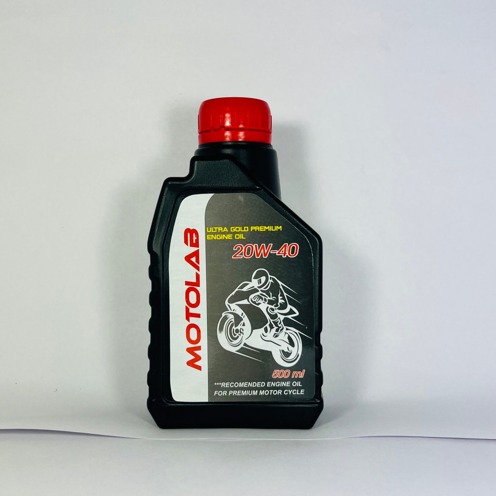 motolab ultra gold premium 20w 40 engine oil – 500ml