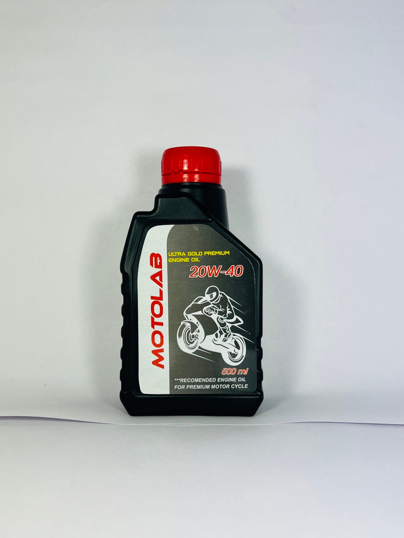 motolab ultra gold premium 20w 40 engine oil – 500ml