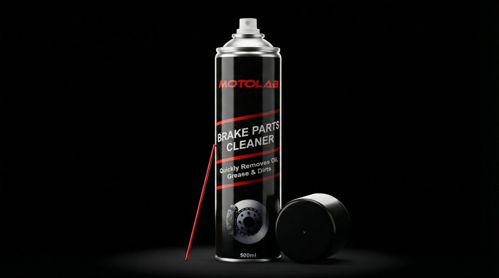 motolab brake parts cleaner 500ml aerosol spray ca delpmaspu