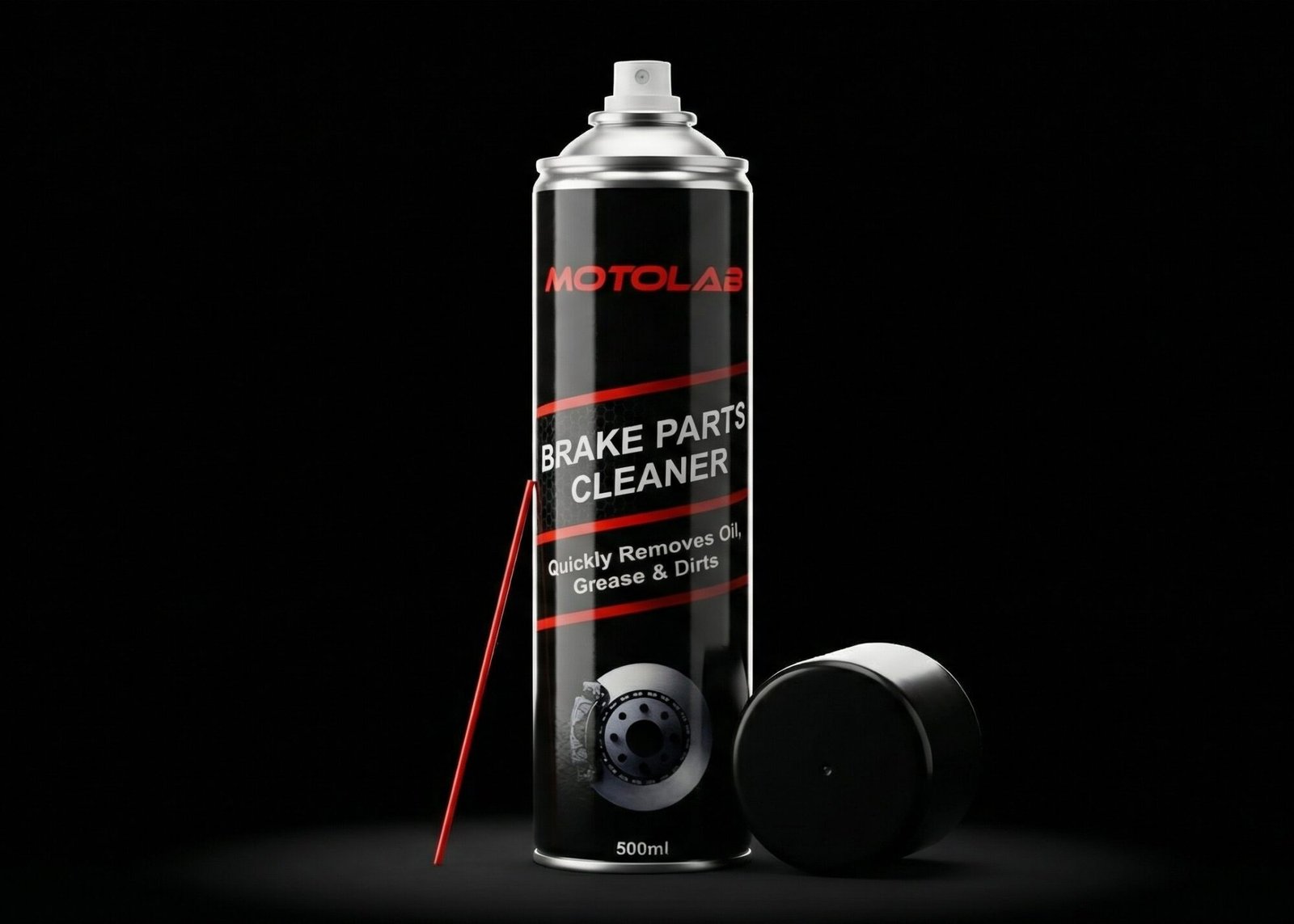 motolab brake parts cleaner 500ml aerosol spray ca delpmaspu
