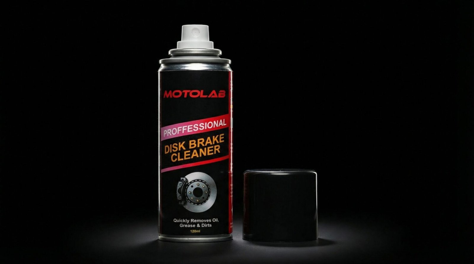 motolab professional disc brake cleaner | 120ml