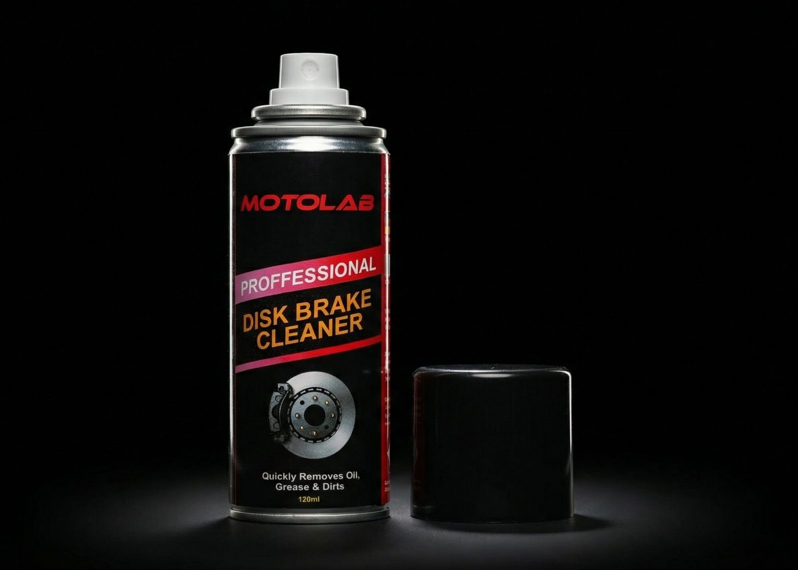 motolab professional disc brake cleaner | 120ml