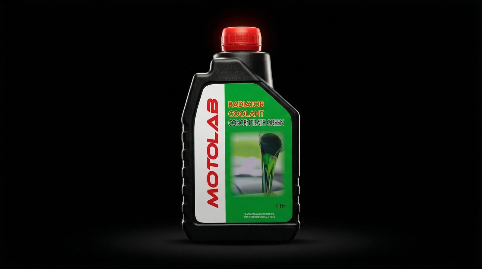 motolab radiator coolant concentrate green 1 liter delpmaspu