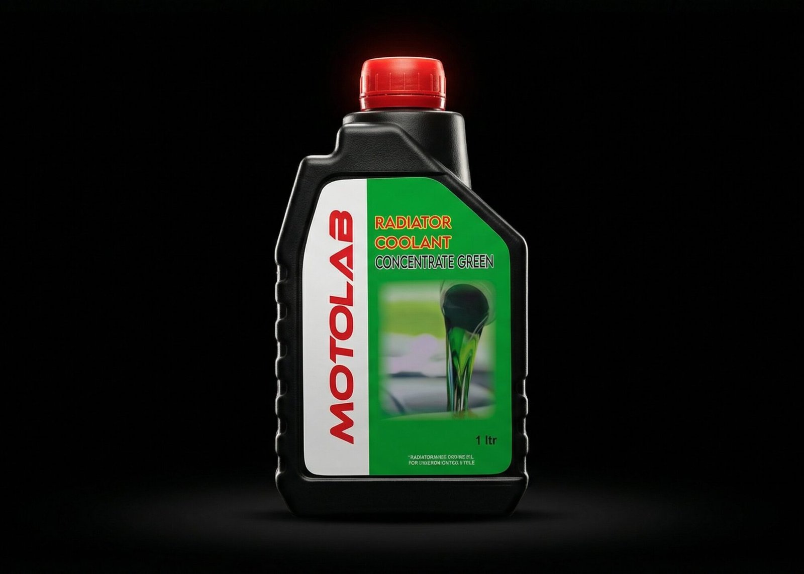 motolab radiator coolant concentrate green 1 liter delpmaspu