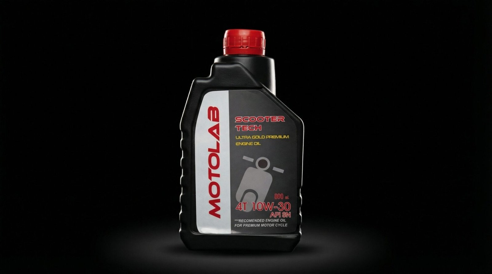 motolab scooter tech ultra gold premium engine oil delpmaspu 800ml