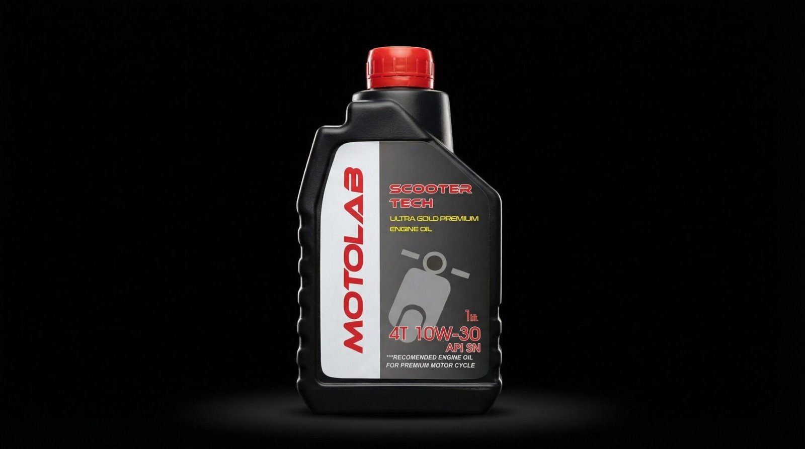 motolab scooter tech ultra gold premium engine oil delpmaspu