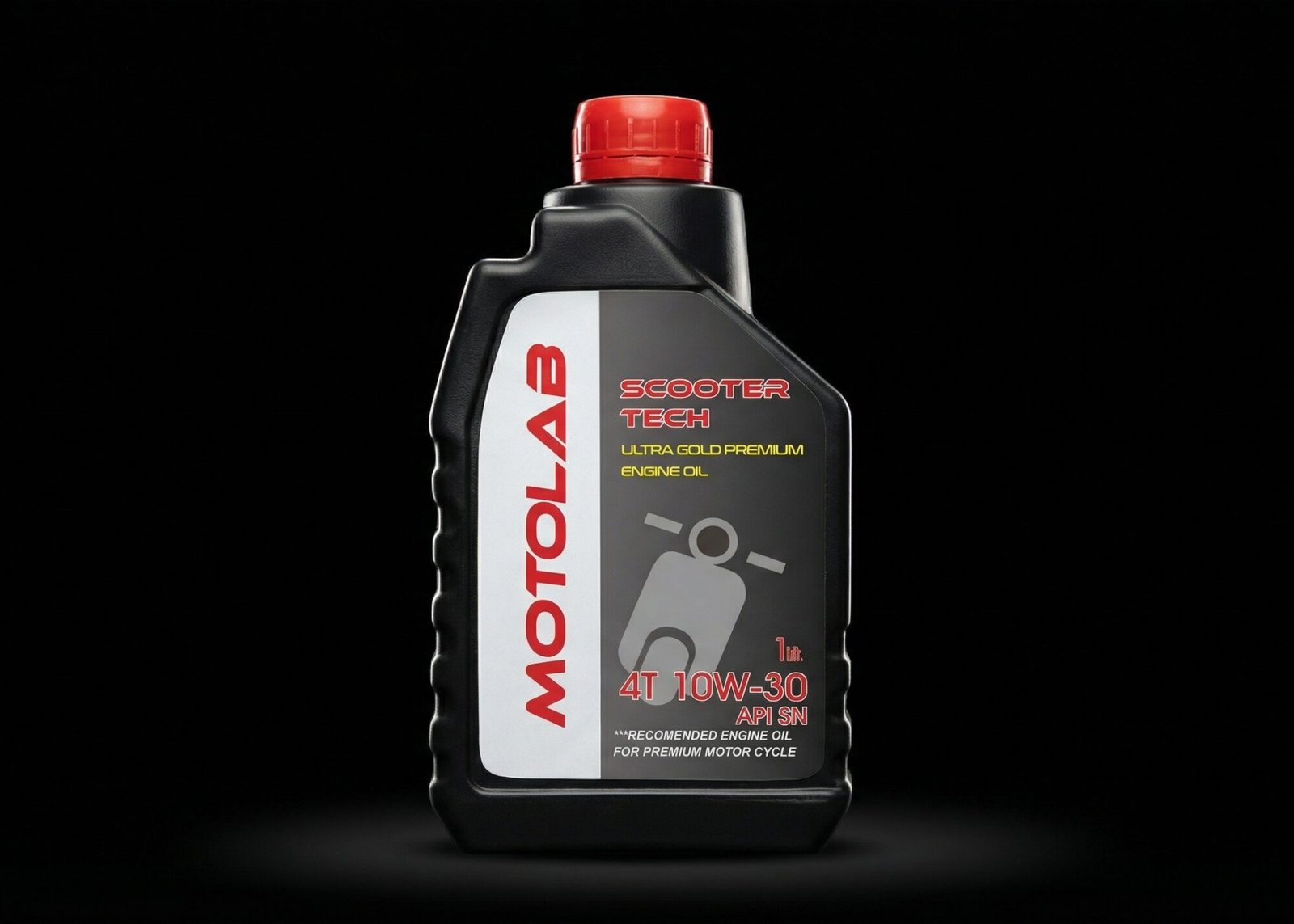 motolab scooter tech ultra gold premium engine oil delpmaspu