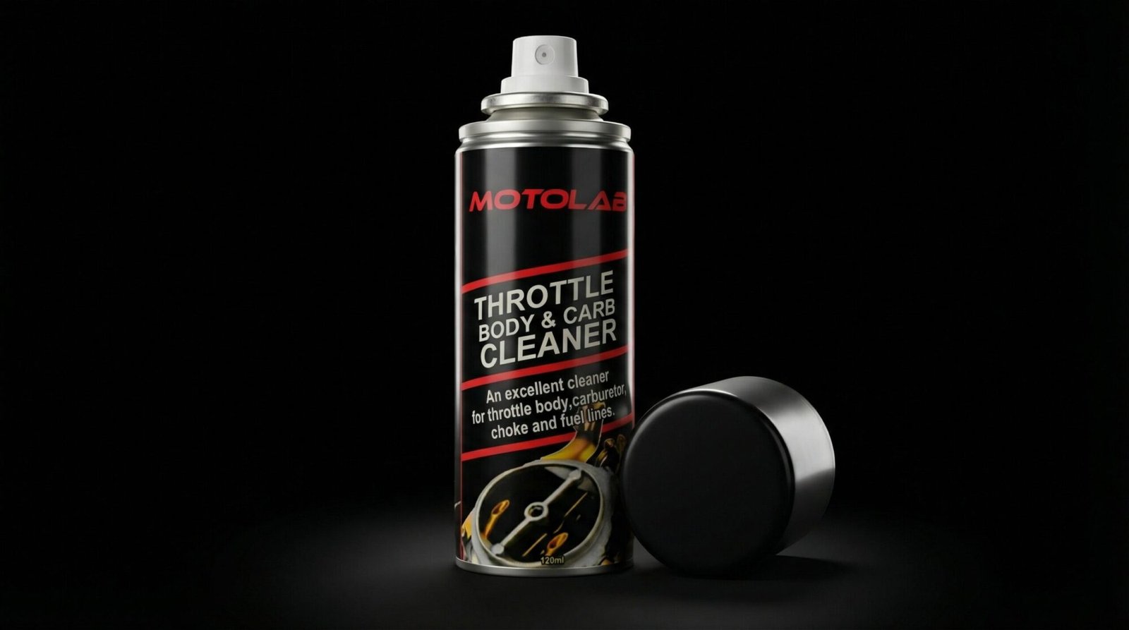 motolab throttle body carb cleaner 120ml aerosol delpmaspu