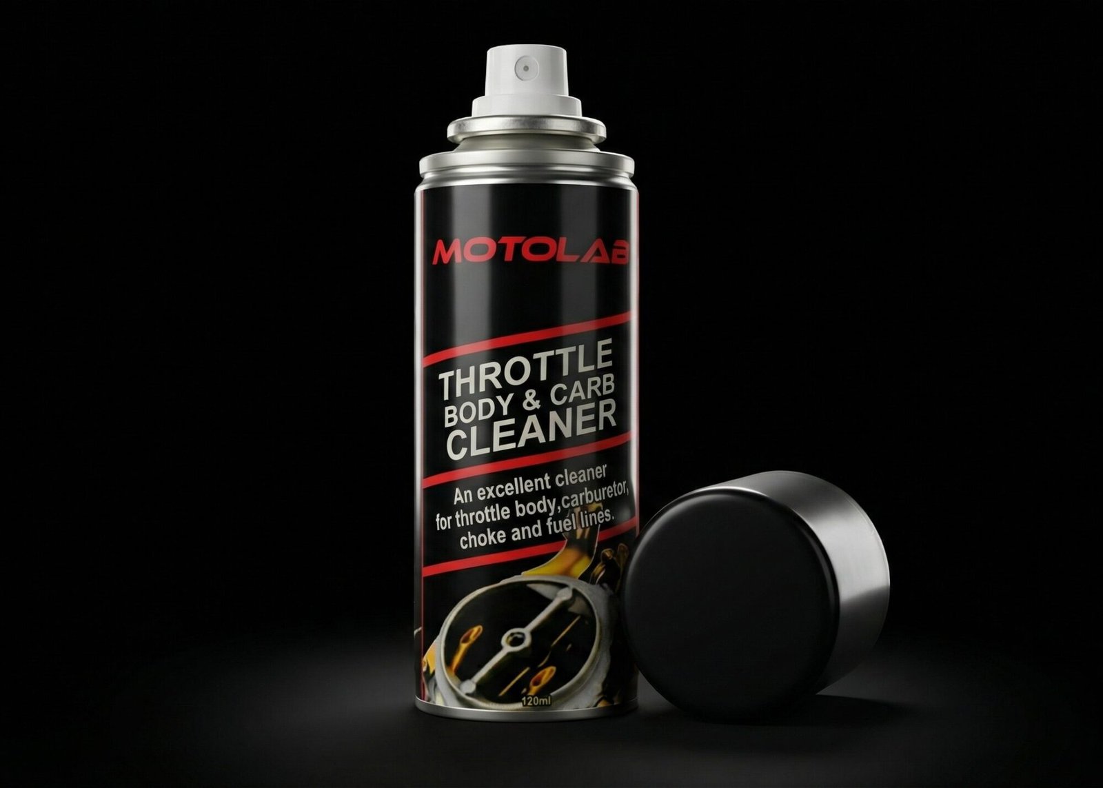 motolab throttle body carb cleaner 120ml aerosol delpmaspu