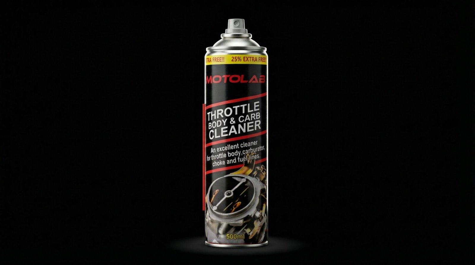 motolab throttle body carb cleaner 500ml aerosol delpmaspu