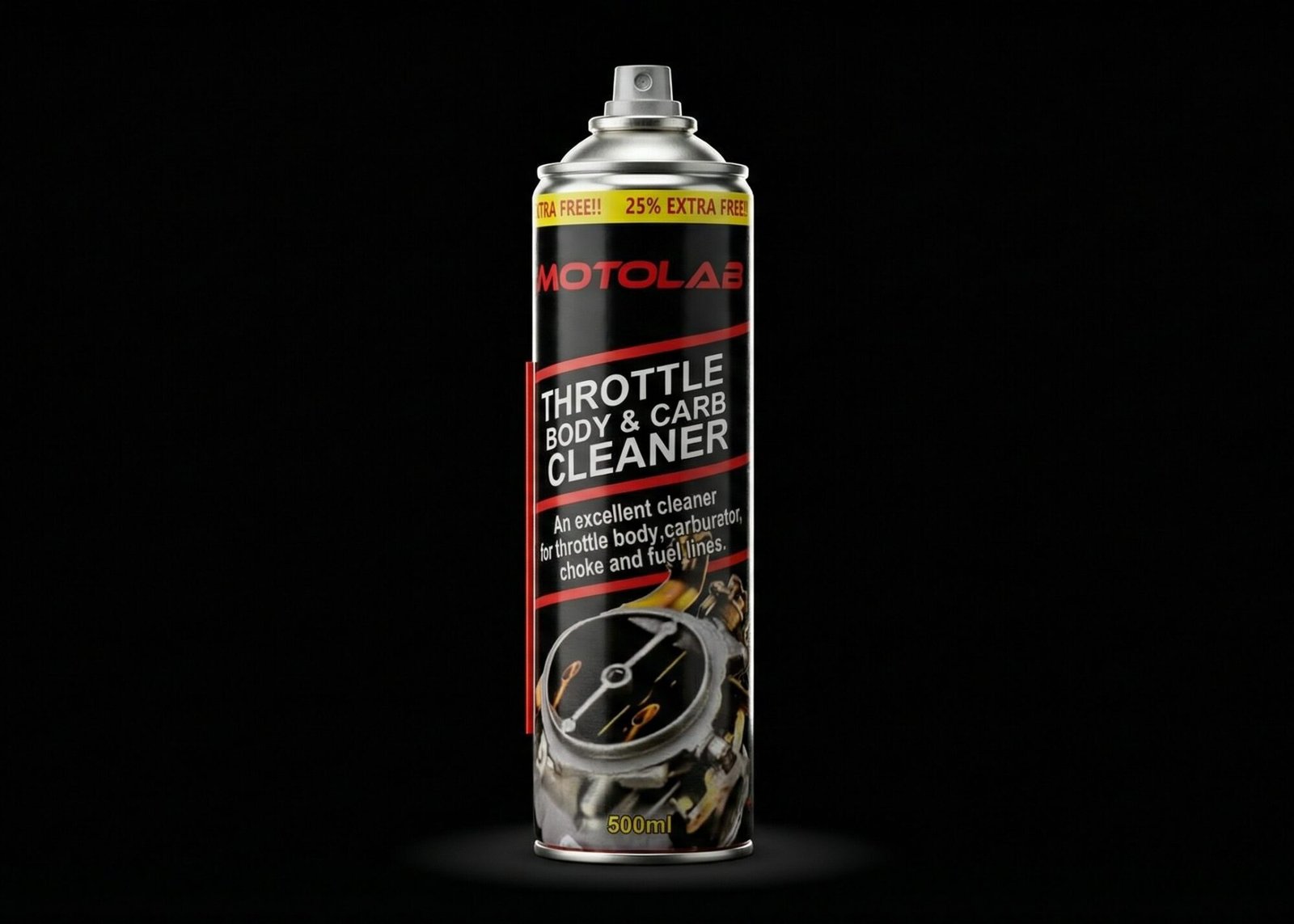 motolab throttle body carb cleaner 500ml aerosol delpmaspu