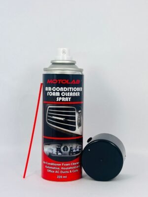 motolab air conditioner foam cleaner spray | 220ml