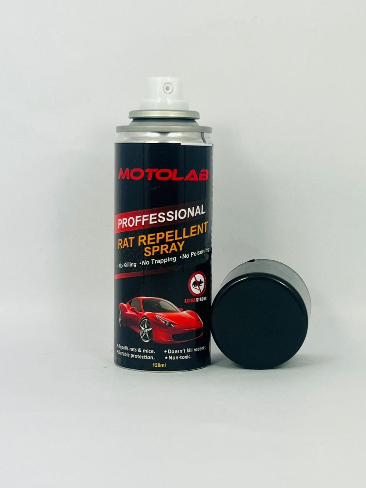 motolab professional rat repellent spray | 120ml