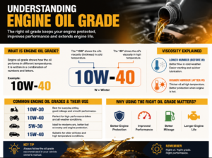Understanding engine oil grade
