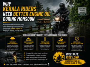 Bike maintenance tips for Kerala roads