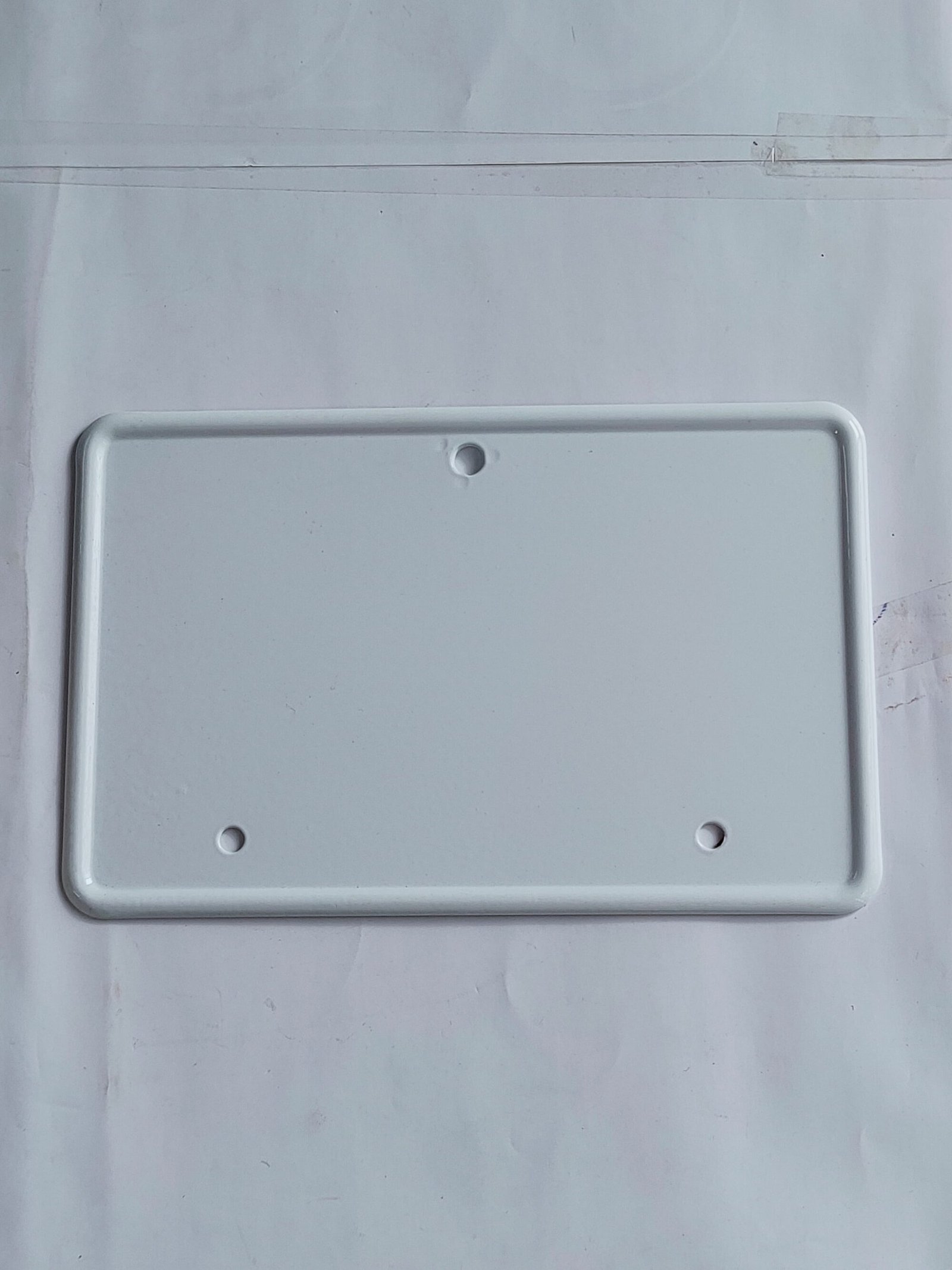 Rear Number plate Rear Number plate