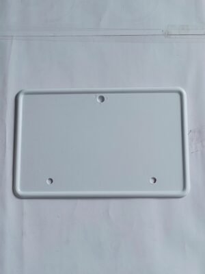 Rear Number plate
